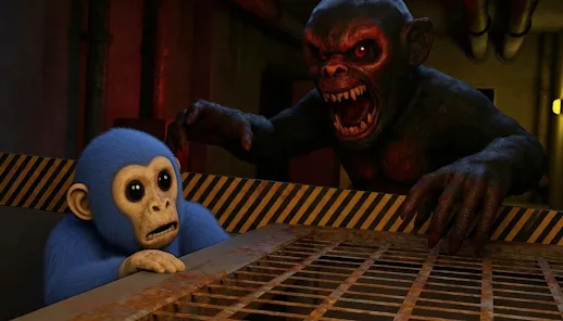 Scary Baboon screenshot 1